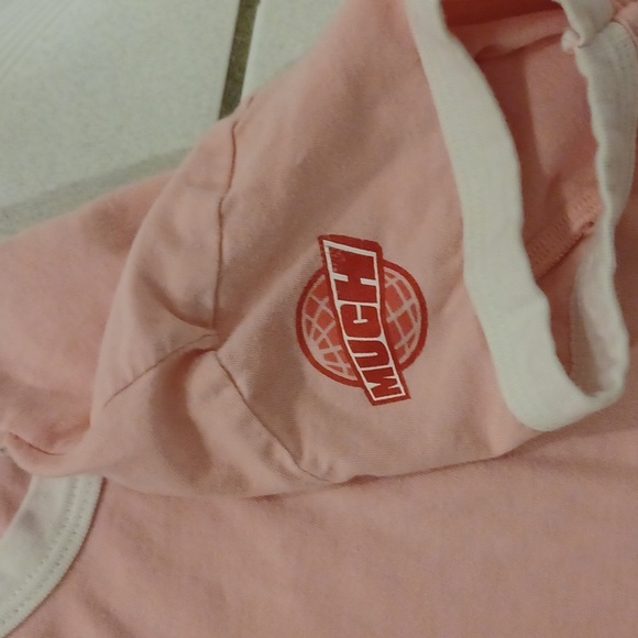 Free Add-on Pink Much Music Tee - Size Medium (Girl) - Picture 3 of 5